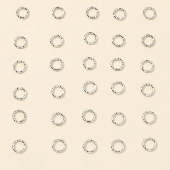 Rainbow Friendship Bracelet Starter Kit - Beads, String, Clasps, and Scissors - Picture 4 of 5